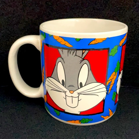 Warner Bros. Other - Vintage 1994 Bugs Bunny Warner Brothers Coffee Mug!